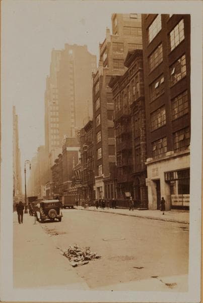 Manhattan: 36th Street - 9th Avenue, 1932
