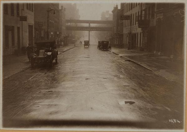 Manhattan: 41st Street - 3rd Avenue, 1919