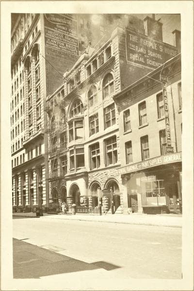 Manhattan: 15th Street (East) - 5th Avenue, 1929–1933