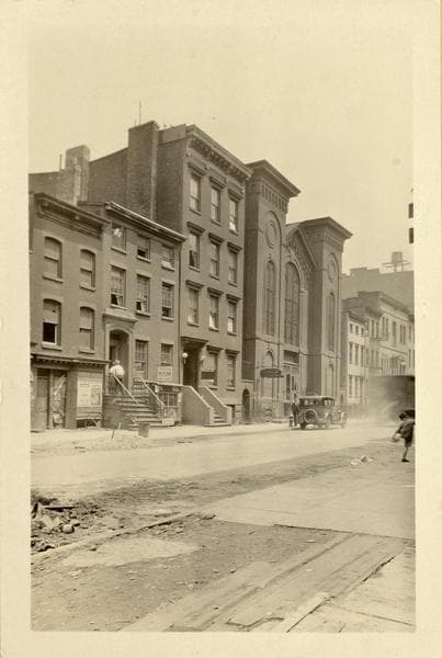 Manhattan: 16th Street (West) - 8th Avenue, 1929