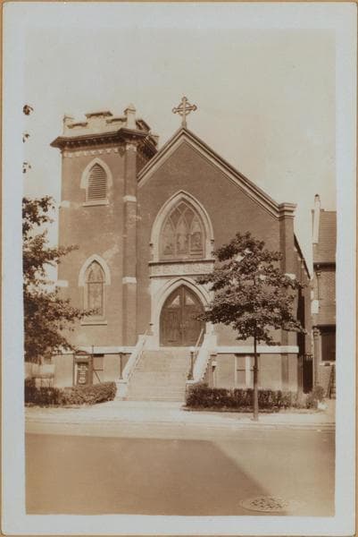 Brooklyn: Bedford Avenue - Erasmus Street, 1931