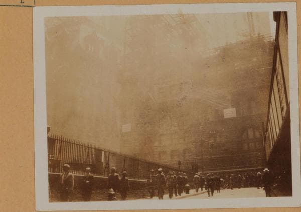 Manhattan: Broadway - Wall Street, 1929