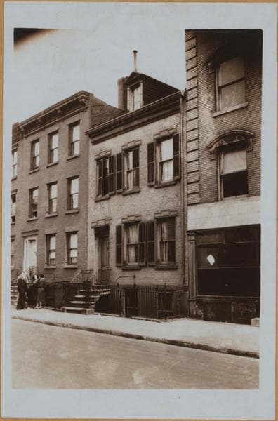 Manhattan: Commerce Street - 7th Avenue, 1932
