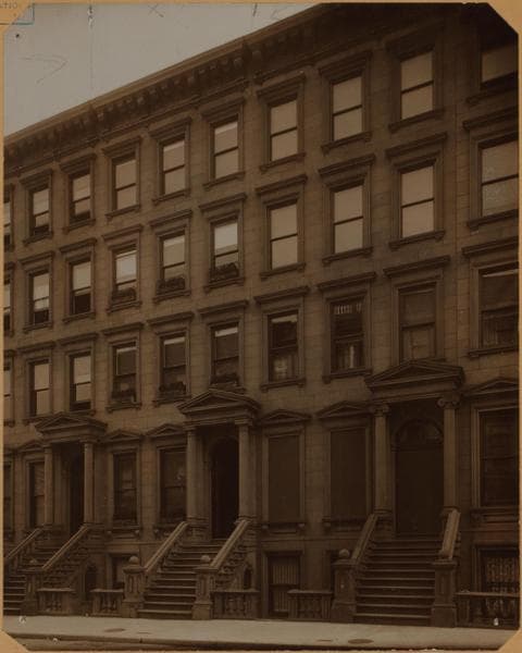 Manhattan: 74th Street (East) - Madison Avenue, 1911