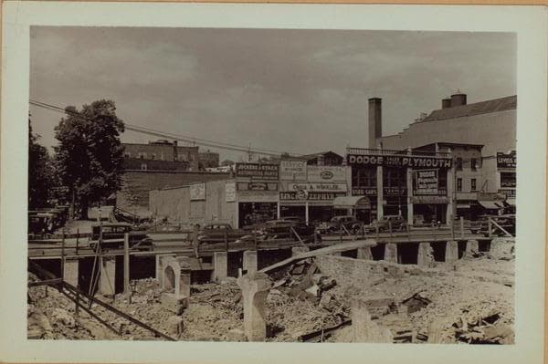 Queens: Northern Boulevard - Prince Street, 1935–1936