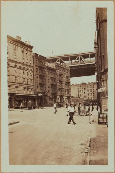 Manhattan: Monroe Street - Market Street, 1932–1933