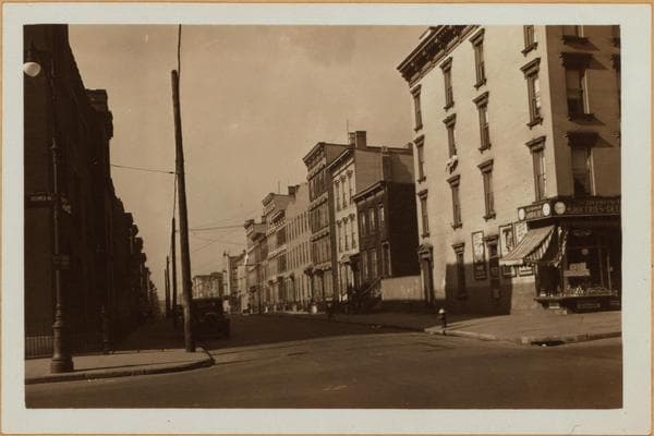 Brooklyn: Ten Eyck St. - Bushwick Ave., 1934