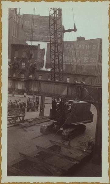 Manhattan: Greenwich Street - Christopher Street, 1940