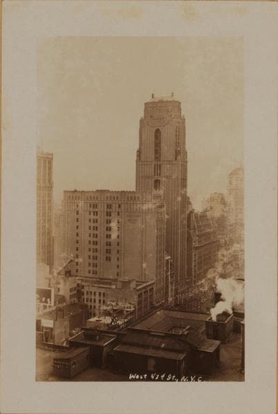 Manhattan: 42nd Street - 6th Avenue, 1923–1929