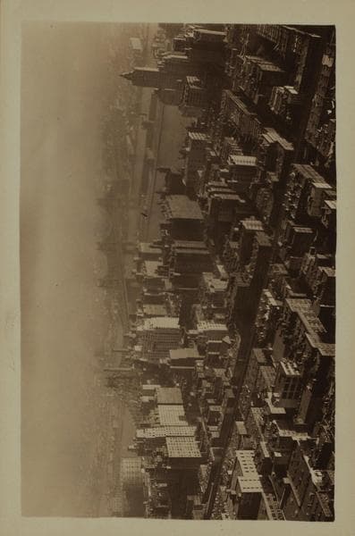 General view - Midtown Manhattan - [East 50s.], 1932