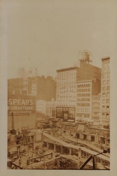 Manhattan: 34th Street (West) - 5th Avenue, 1930