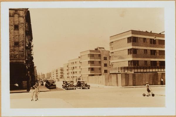 Brooklyn: Scholes Street - Bushwick Avenue, 1935–1937