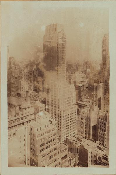 Manhattan: Madison Avenue - 49th Street, 1931