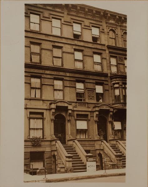 Manhattan: 76th Street (East) - Park Avenue, 1936