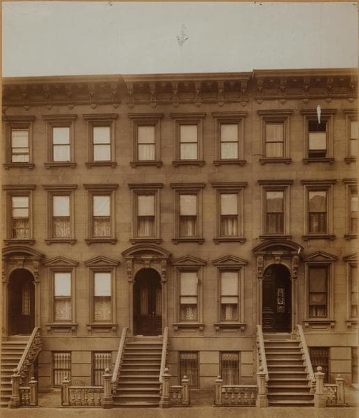 Manhattan: 124th Street (West) - Lenox Avenue, 1913