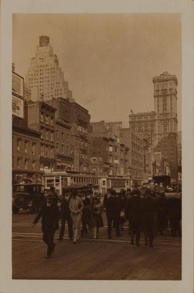 Manhattan: 42nd Street - 7th Avenue, 1934