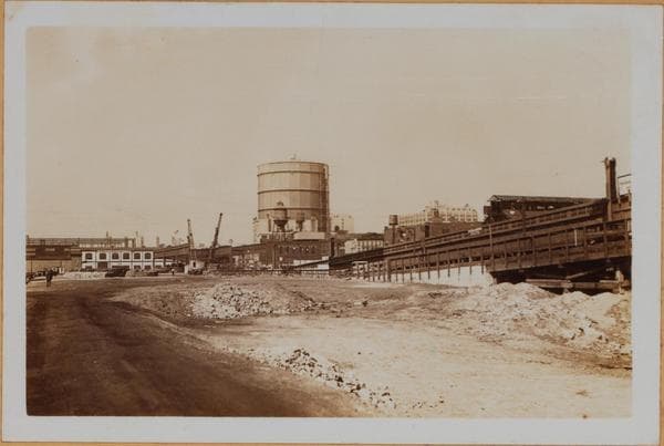 Manhattan: 12th Avenue - 40th Street, 1934
