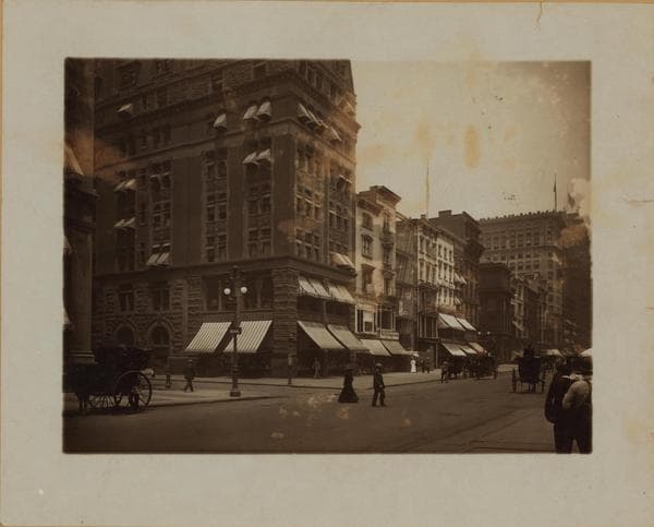 Manhattan: 5th Avenue - 30th Street, 1907