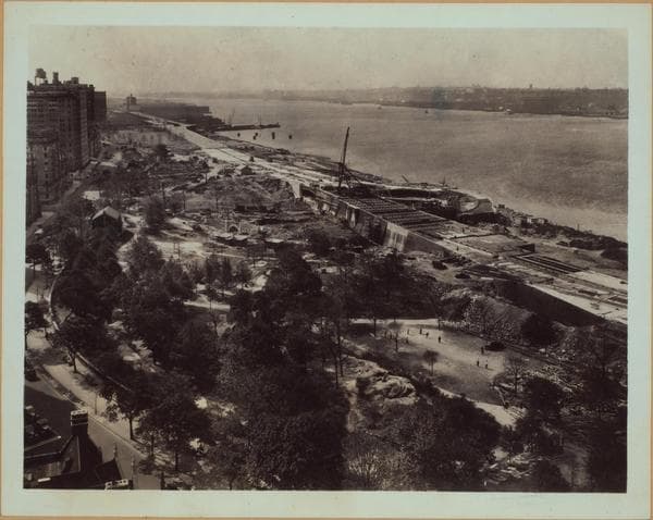Manhattan: Riverside Park - 82nd Street (West)., 1936