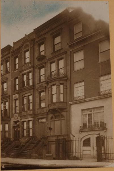 Manhattan: 73rd Street (East) - Park Avenue, 1910