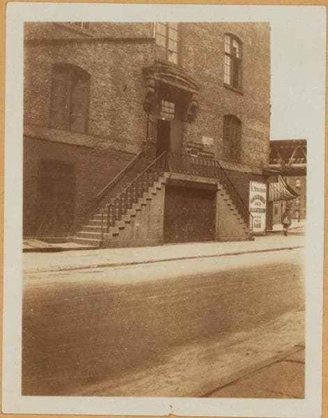 Brooklyn: Pineapple Street - Fulton Street, 1925