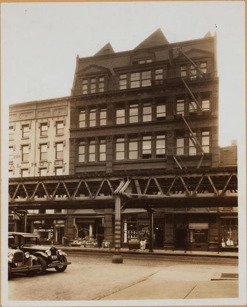 Brooklyn: Fulton Street - Clark Street, 1926