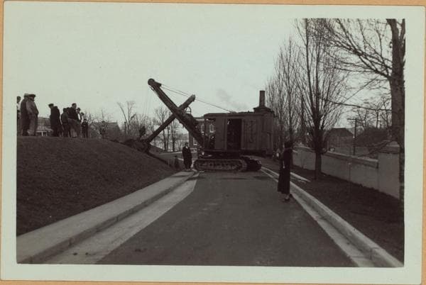 Richmond: Bay Street - Nautilus Street, 1934