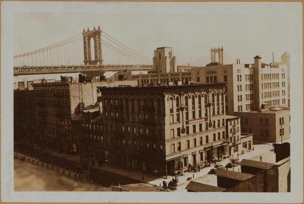 Manhattan: Cherry Street - Catherine Street, 1934