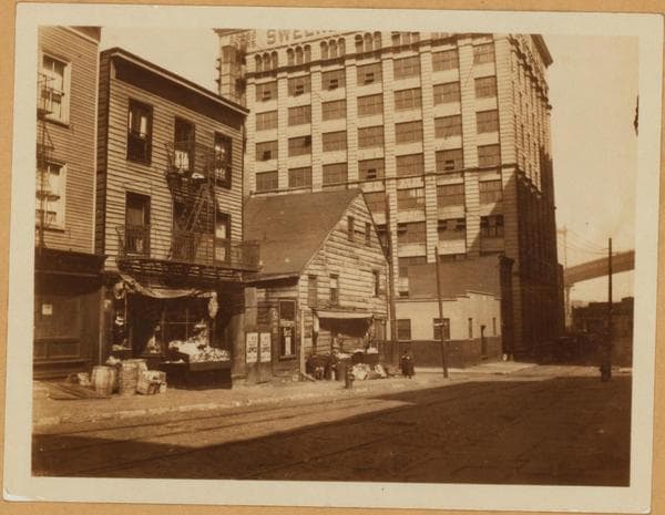 Brooklyn: Main Street - Front Street, 1924