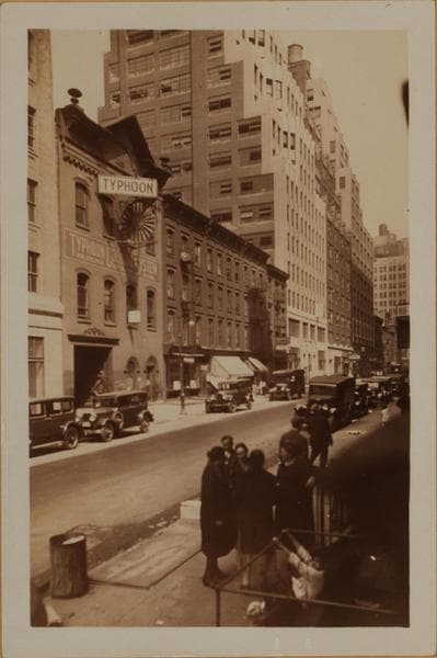 Manhattan: 39th Street (West) - 8th Avenue, 1930