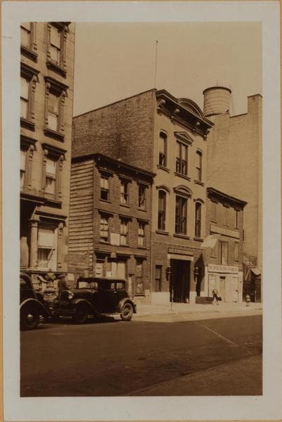Manhattan: 85th Street (East) - Lexington Avenue, 1930–1936