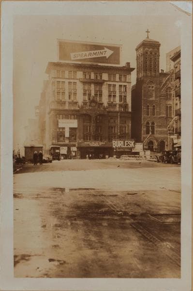 Manhattan: Houston Street (East) - Chrystie Street, 1930