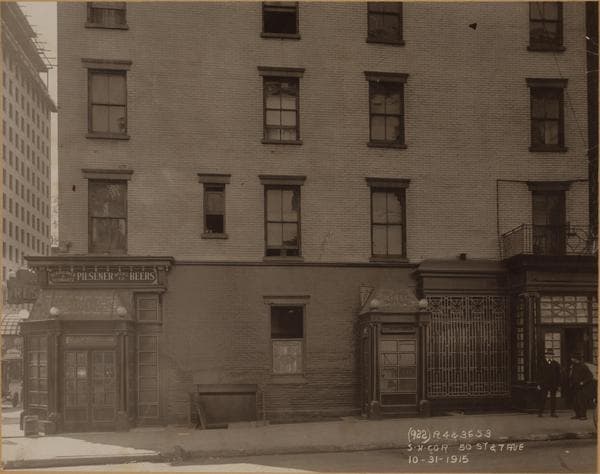 Manhattan: 7th Avenue - 50th Street, 1915