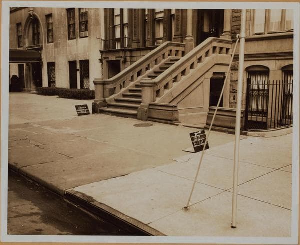 Manhattan: 72nd Street - Park Avenue, 1936