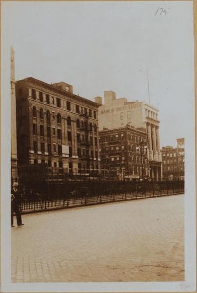 Manhattan: Delancey Street - Ludlow Street, 1934–1937