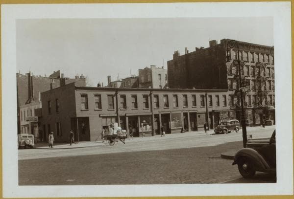 Manhattan: 2nd Avenue - 66th Street, 1941