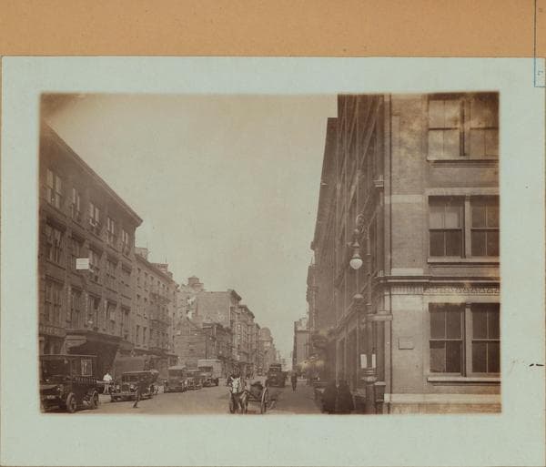 Manhattan: Sullivan Street - Grand Street, 1926