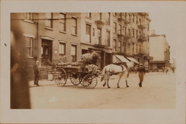 Manhattan: 4th Street - 12th Street, 1927