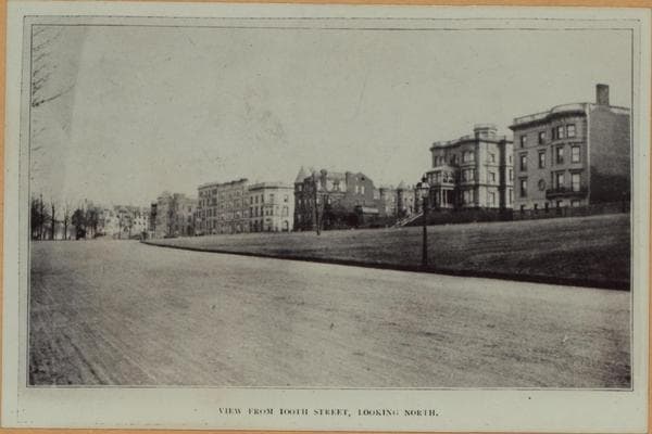 Manhattan: Riverside Drive - 100th Street (West), 1905