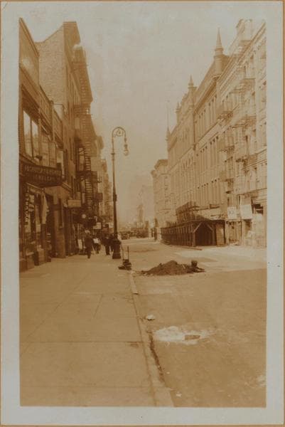 Manhattan: Chrystie Street - Canal Street, 1930