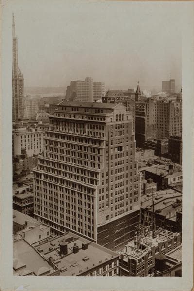 Manhattan: Fulton Street - Gold Street, 1930