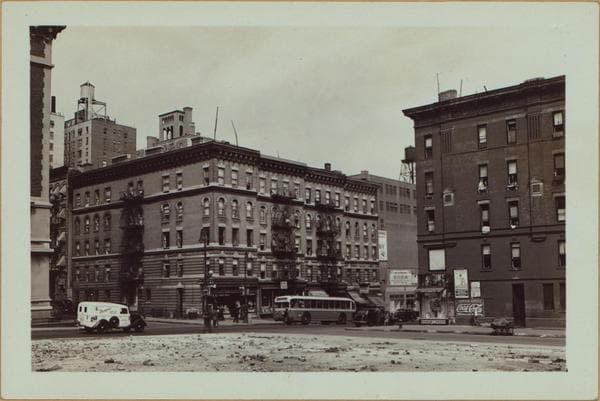 Manhattan: Madison Avenue - 101st Street, 1938