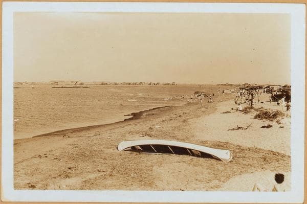 Brooklyn: Marine Park - west - Gerritsen Creek - south - Gerritsen Inlet Mill Creek., 1935; 1935-06-23