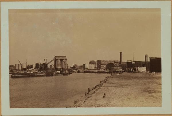 Coney Island Creek - West 20th Street - Brooklyn., 1936
