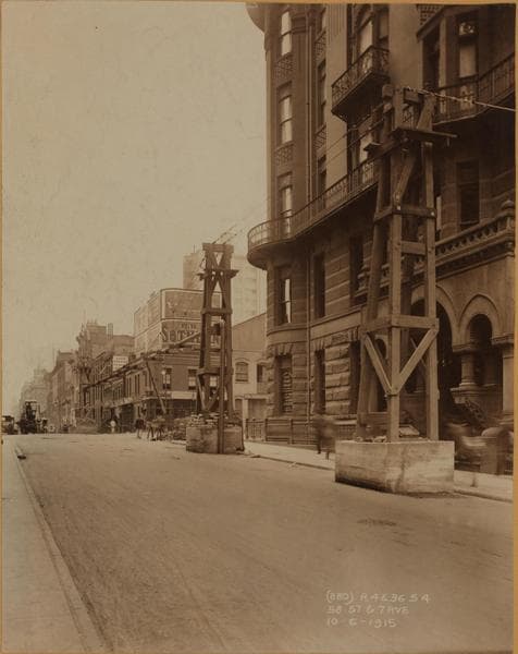 Manhattan: 58th Street (West) - 7th Avenue, 1915