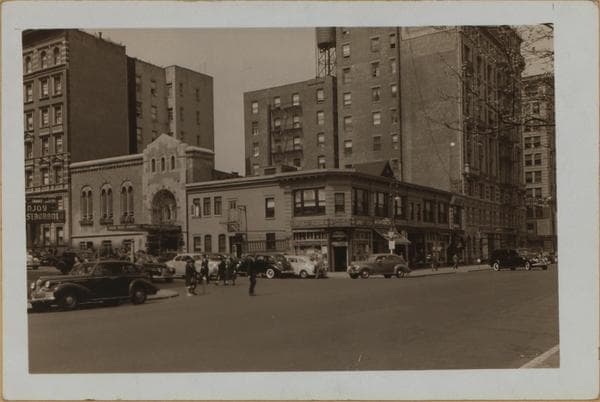 Manhattan: Columbus Avenue - 79th Street, 1941