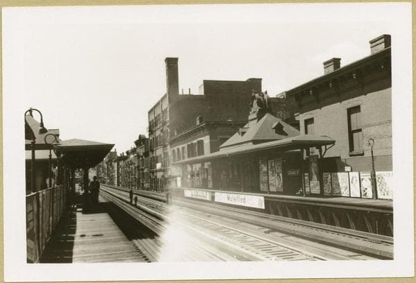 Manhattan: Allen Street - Grand Street, 1940