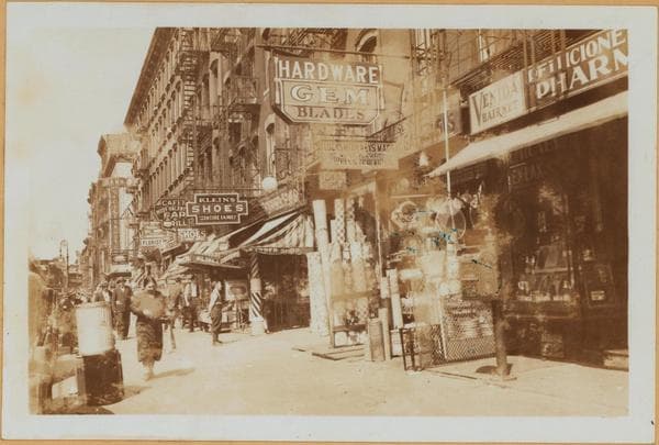 Manhattan: 1st Ave. - 11th St., 1934