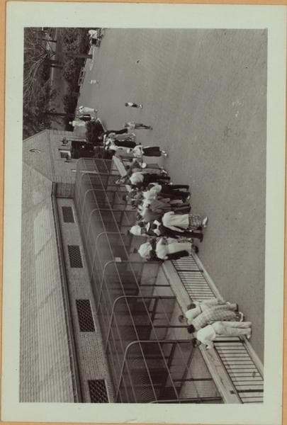 Richmond: Barrett Park - [Barrett Park Menagerie.], 1937