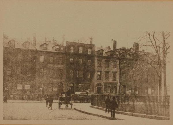 Manhattan: Broadway - Whitehall Street, 1900
